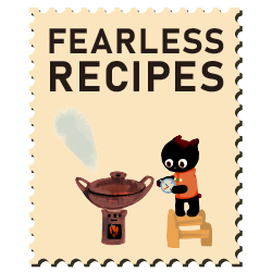 Fearless Recipes: 1 year old Cheong - Part 2